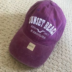 Lucky 7 USA Sunset Beach N Carolina Cap